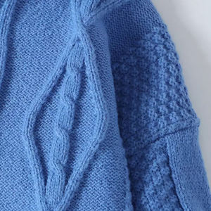 Custom New Style New design men <b>sweaters</b> oem winter <b>fleece</b> <b>sweater</b> custom design men sweat shirt - Product Image 4