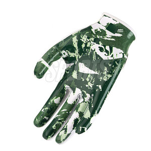 Recién llegado, guantes receptores de fútbol americano con agarre adhesivo y ajuste transpirable para el rendimiento del día del juego - Product Image 2