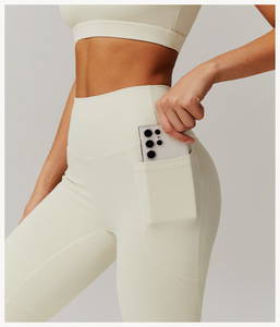 OEM <b>Women's</b> <b>Winter</b> Sportswear Breathable Anti-Bacterial Quick Dry High Waist Gym Workout <b>Leggings</b> Knitted Fitness <b>Leggings</b> for - Product Image 6