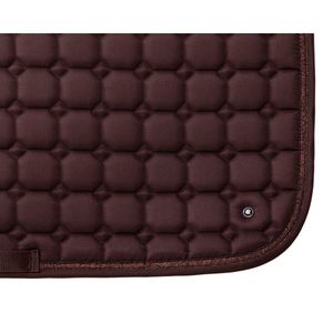 Almohadilla de sillín de doma acolchada de algodón marrón 2024, forro de polialgodón de estilo occidental/Inglés, proveedor mayorista con Envío Mundial - Product Image 2