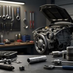 Facom 1/2'' SQUARE DRIVE <b>SOCKETS</b> for 16 18 & 21 MM <b>Spark</b> <b>Plugs</b> - Product Image 3