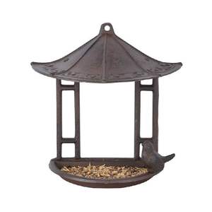 Alimentador de pájaros de primera calidad, comedero de pájaros de hierro diseñado a la moda hecho de metal para usos al aire libre/jardín disponible a precio competitivo - Product Image 4