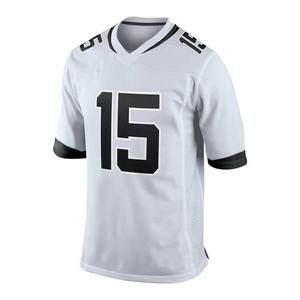 Camiseta de fútbol americano personalizable hecha en fábrica, ropa de equipo deportivo para adultos, venta al por mayor, manga corta, servicio OEM - Product Image 3