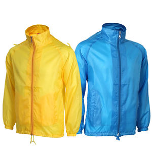 Nueva chaqueta cortavientos personalizada simple y elegante, chaqueta impermeable para hombre, chaqueta cortavientos Multicolor, rompevientos - Product Image 3