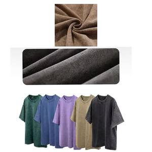 Vente en gros de t-shirts lavés à l'acide pour femmes, respirants, séchage rapide, fabriqués sur mesure, nouveau design de t-shirts en coton élégants, OEM avec des couleurs personnalisées - Product Image 5