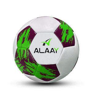 Balón de Fútbol Profesional de Microfibra de Alta Calidad, Diseño Personalizado, Tamaño 5, Duradero y Cosido a Máquina, Nuevo - Product Image 2
