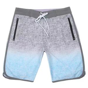 Pantalones de playa de verano de fábrica china 28-38, pantalones cortos de baño de surf informales de secado rápido para hombre, pantalones cortos de tabla de gran tamaño de calidad colorida para hombre - Product Image 2