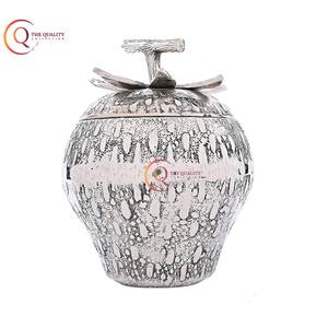 ถังน้ำแข็งถังใส่น้ำแข็งสีเงินดีไซน์ใหม่พร้อมฝาปิดอะลูมิเนียม - Product Image 6