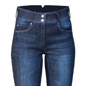 Equitacion กางเกงขี่ม้าเอวสูงสำหรับผู้หญิงกางเกงขี่ม้าแบบปรับแต่งได้ - Product Image 2