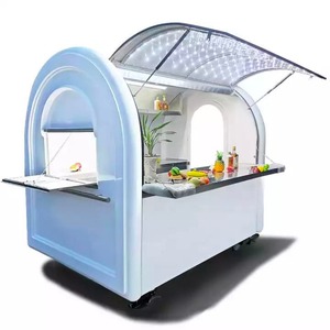 รถบรรทุกอาหารเคลื่อนที่ทำจากสแตนเลสรถบรรทุกอาหารมือสอง - Product Image 2