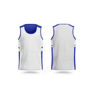 Camiseta de traje, camisetas reversibles, camiseta, superventas, BSCI, poliéster, ropa deportiva, camiseta de práctica de baloncesto transpirable para equipo - Product Image 2