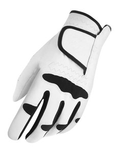 Fabricante profesional Diseño personalizado Corte perfecto Mejor precio con colores de logotipo personalizados Superventas para guantes de golf - Product Image 3