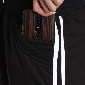 Pantalon pantalon pour homme de qualité supérieure de couleur noire pantalon de sport durable et confortable de longue durée fabriqué au Pakistan - Product Image 6