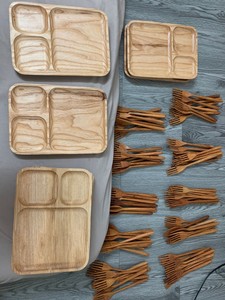 Bandeja de madera Premium hecha a medida El diseño personalizado cumple con todos los requisitos del cliente de Vietnam - Product Image 5