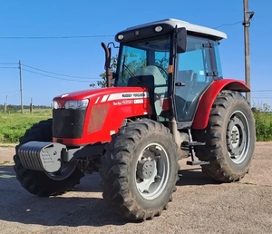 รถแทรกเตอร์ฟาร์ม Massey Ferguson 390 85 แรงม้า พร้อมปั๊มเครื่องยนต์ เกียร์ ลูกปืน ขายด่วน - Product Image 1