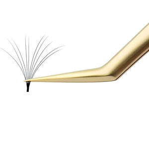 Pince à cils de marque privée en vrac pince à cils de marque privée volume de logo personnalisé gratuit pince à cils 90 degrés - Product Image 5