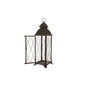 Soporte de vela de linterna hecho a mano con recubrimiento de polvo para decoración del hogar, soporte de vela de linterna de estilo único para hotel - Product Image 3