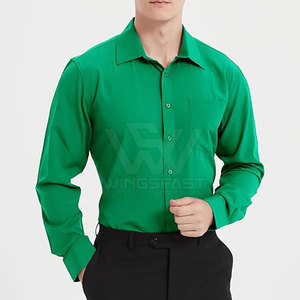 เสื้อเชิ้ตลำลองสำหรับผู้ชายเสื้อมีสไตล์ระบายอากาศออกแบบโลโก้ได้ตามต้องการ - Product Image 3