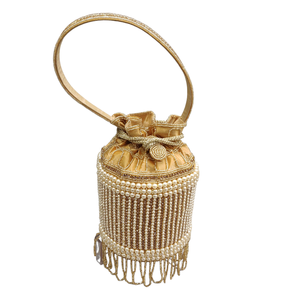 2024 dernier concepteur fantaisie à la mode perlé femmes sac pour les fêtes prix le plus bas de l'Inde - Product Image 1