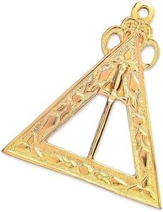 Collier de chapitre First Veil Royal Arch - Collier de type chaîne plaqué or, type de bijou : sans pierre précieuse - Product Image 1