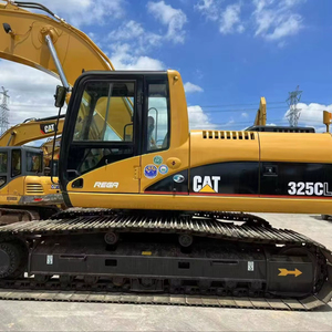 ใช้สำหรับ325CL 2022รถตักตีนตะขาบ34ตันพร้อมปั๊มและตลับลูกปืนเครื่องยนต์หลัก - Product Image 1