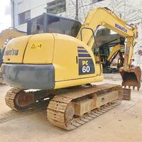 Buatan Jepang Asli Excavator Bekas Komatsu pc60-8 6 Ton Mini Excavator Bekas Komatsu pc60 Dijual