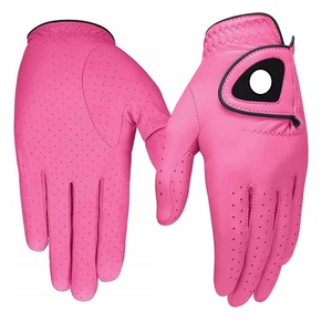 Gants de golf en cuir de haute qualité, doux, confortables, antidérapants, en peau de mouton, pour l'entraînement et les tournois - Product Image 2