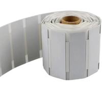 Etiqueta RFID UHF Flexible Anti-Metal de 60x25x5mm de Largo Alcance para Rastreo Industrial de Activos
