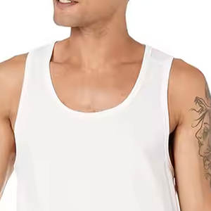 Couleur personnalisée hommes débardeur meilleur matériel hommes débardeur arrivée chaude hommes débardeur fabriqué au Pakistan - Product Image 3