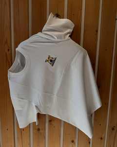 Pima Cotton <b>Tshirt</b> Coton Man Heat Transfers Heavyweight 300 Gsm Round Neck <b>Vneck</b> Printing T Shirt for <b>Tshirts</b> - Product Image 3