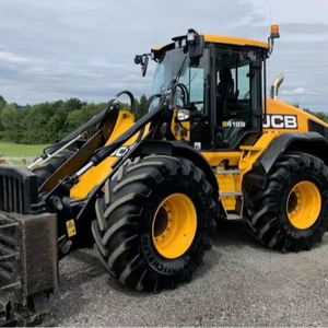 Tractor JCBB Fastrac 419s de Alta Calidad, Nuevo/Usado, 2020, Pala Cargadora Agrícola, Maquinaria Agrícola e Industrial - Product Image 1