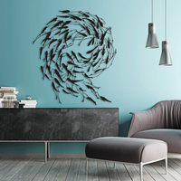 Décoration Murale Artistique en Métal de Qualité Supérieure avec Motif Portrait pour l'Intérieur Moderne de la Maison – Vente en Gros
