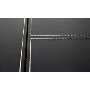 Mesa de Conferencia Moderna Dallas Negra de 3.6 m, Muebles de Oficina XXL Plegables para Escuela, Hotel, Sala de Conferencias, Hecha de Metal y Madera - Product Image 5