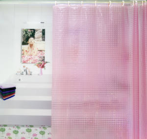 <span class=keywords><strong>Rideau</strong></span> <span class=keywords><strong>de</strong></span> <span class=keywords><strong>douche</strong></span> imperméable et antibactérien en matériau écologique EVA avec motif en relief 3D, assurance qualité supérieure d'usine - Product Image 4
