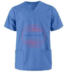 T-shirt de gommage personnalisé pour haut de gommage médical de qualité supérieure - Product Image 6