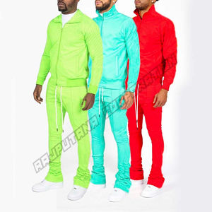 Diseña Tu Propio Conjunto Deportivo de Invierno para Hombre, Dos Piezas, Felpa/Algodón, Corte Regular, Sudadera y Pantalón Deportivo - Product Image 6