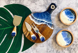 Tabla de Charcutería Ecológica de Bambú con Logotipo Personalizado para Uso en el Hogar, Hoteles y Restaurantes, Tablas para Cortar y Rebanar, Falak World Export - Product Image 6