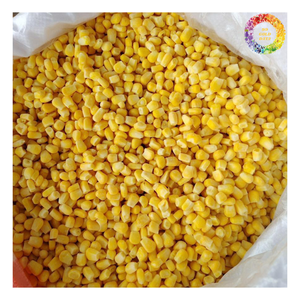 Maíz dulce congelado, maíz amarillo congelado IQF de alta calidad, maíz entero al vapor congelado, maíz bebé al vapor congelado - Product Image 1