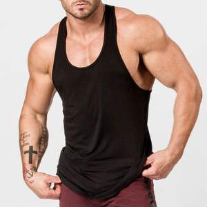 Vêtements de sport fabriqués en gros, sur mesure, débardeurs pour hommes pour l'entraînement sportif et la musculation, débardeur de fitness unisexe OEM - Product Image 1