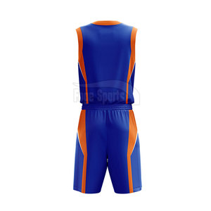 Uniformes de Baloncesto sin Mangas Transpirables en Oferta, Colores Personalizados, Logotipo Impreso por Sublimación, Servicio OEM, Precio al por Mayor - Product Image 3
