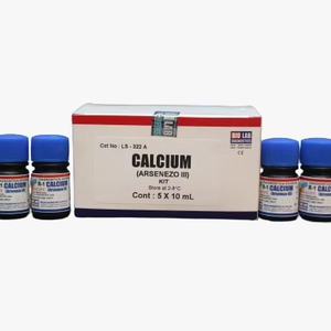 Réactif chimique clinique le plus fiable d'Arsenazo III Liquistat de calcium préféré par les professionnels - Product Image 1