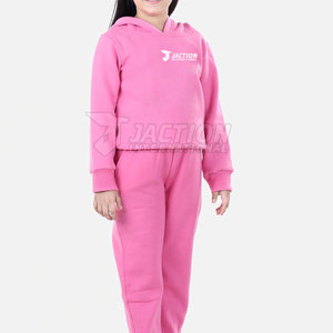 Servicio OEM, Chándal para Niños de Manga Larga y Tela Ligera, Chándal para Niños a la Moda, Chándal para Niños de Corte Ajustado - Product Image 5