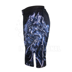 กางเกงขาสั้น MMA,กางเกงศิลปะวัสดุระดับมืออาชีพสำหรับขาย - Product Image 4