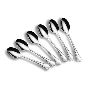 Ensemble de cuillères réutilisables, personnalisation, nouveau design de la poignée, acier inoxydable mat, couleur personnalisée, logo, luxe, hôtel, mariage, couverts - Product Image 1