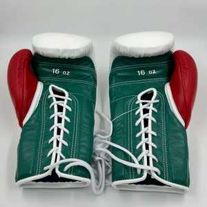 Guantes de Boxeo Winning 100% Cuero Original con Cordones, Guantes de Boxeo de Piel de Vacuno Personalizados para Competición - Product Image 2