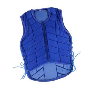 Chaleco de seguridad cómodo para montar a caballo de color personalizado para hombre, último diseño, Protector corporal, color personalizado de Pakistán - Product Image 3