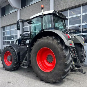 Mini Tractor diésel Fendt Vario 936 usado, bomba hidráulica de 216 l/min, enlace de Control EHR, engranaje de Tractor de rueda aplicable para granja DW - Product Image 3