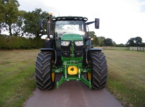 Venta al por mayor usado John para Deere 6R185 Tractor para la venta - Product Image 4