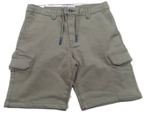 Shorts cargo décontractés de couleur unie d'été de haute qualité pour hommes Shorts vintage en sergé pour hommes - Product Image 4