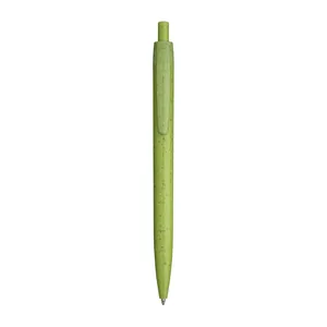Penna Personalizzata in Paglia di Grano, Gadget Promozionale Ecologico - Product Image 1